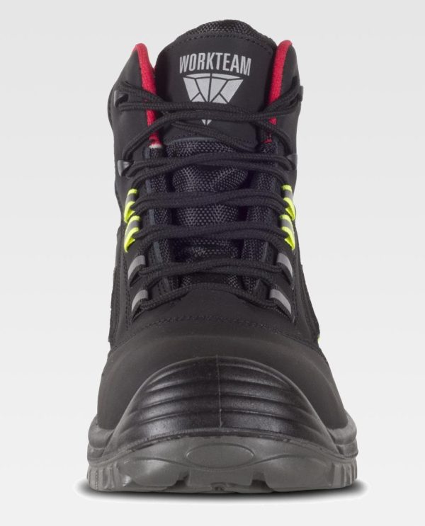 Bota Nobuck Worker S3 - Image 4