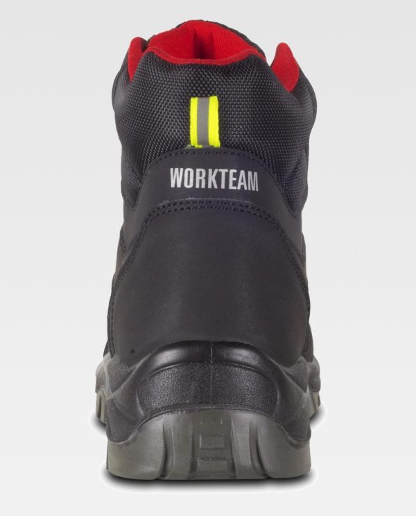 Bota Nobuck Worker S3 - Image 2