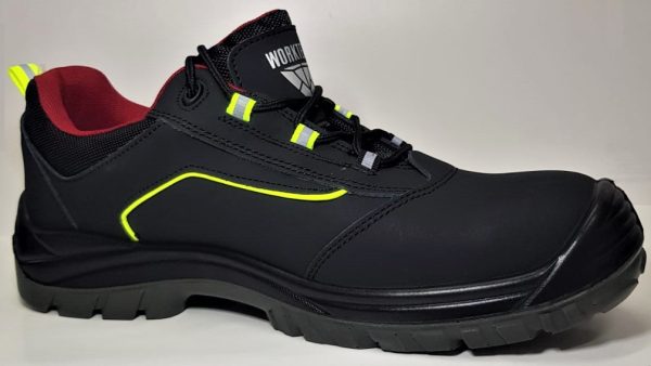 SAPATO NOBUCK WORKER S3 SRC