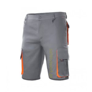 Calções Multibolsos Bicolores