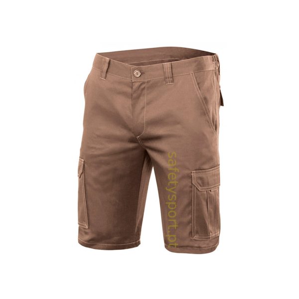 Bermudas Stretch Multibolsos