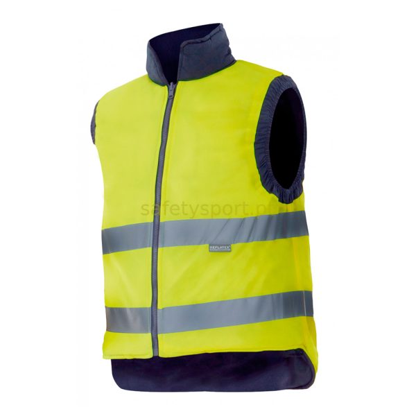 Colete Acolchoado Reversivel