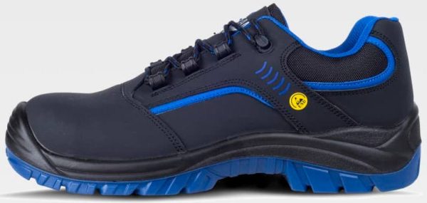 SAPATO NOBUCK BLUE LINE S3 SRC | ESD - Image 4